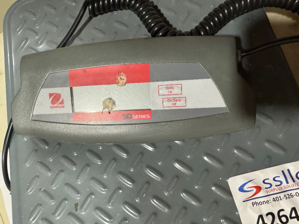 Image of OHAUS SD Series Digital Scale